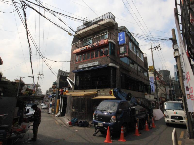 The One Hostel Hongdae In Seoul - Foreigner Only מראה חיצוני תמונה