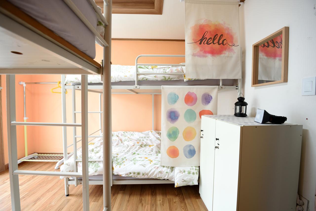 The One Hostel Hongdae In Seoul - Foreigner Only מראה חיצוני תמונה