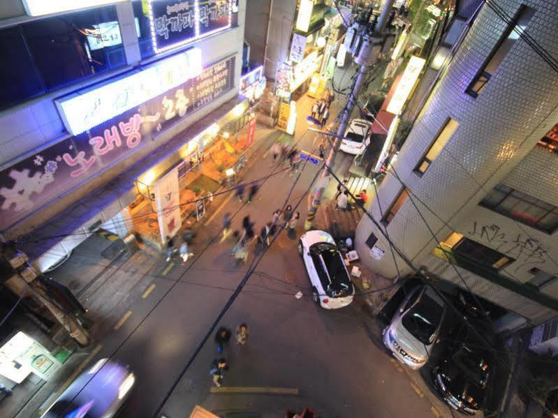 The One Hostel Hongdae In Seoul - Foreigner Only מראה חיצוני תמונה